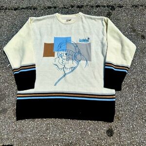 Vintage Y2K Southpole 3D Knit Sweater